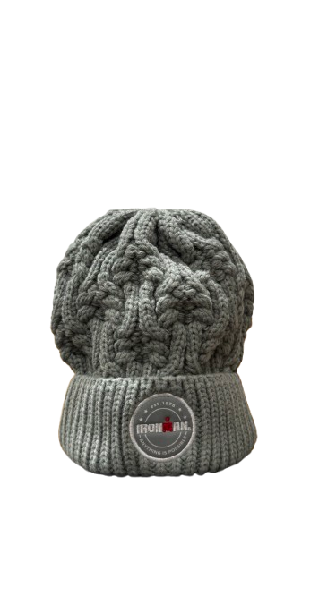 IRONMAN BASE BEANIE ASH