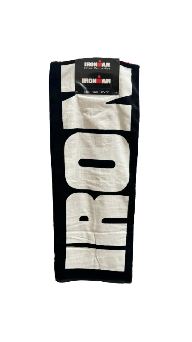 IRONMAN BEACH TOWEL
