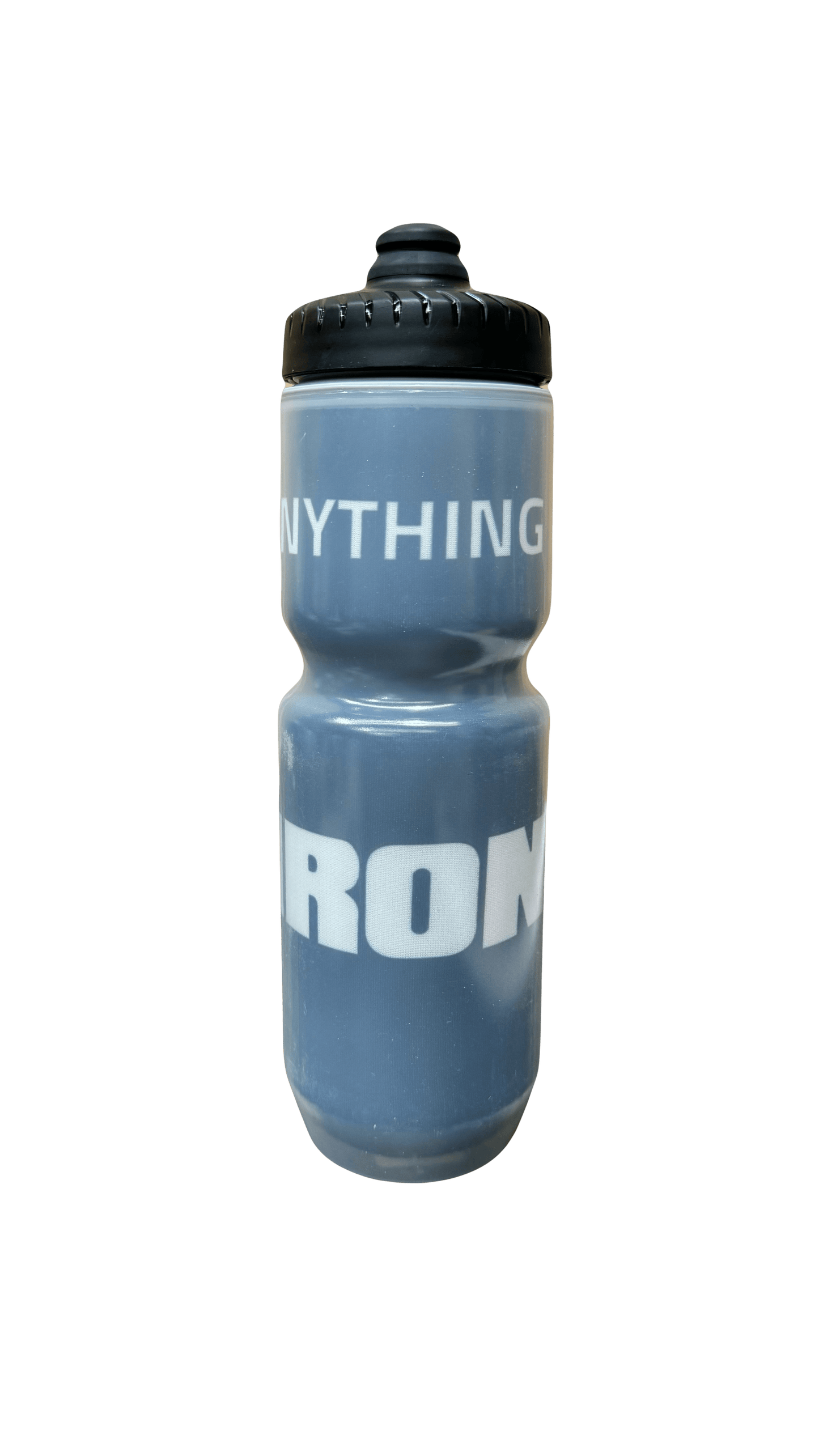 IRONMAN INSULATED WATER BOTTLE BLACK