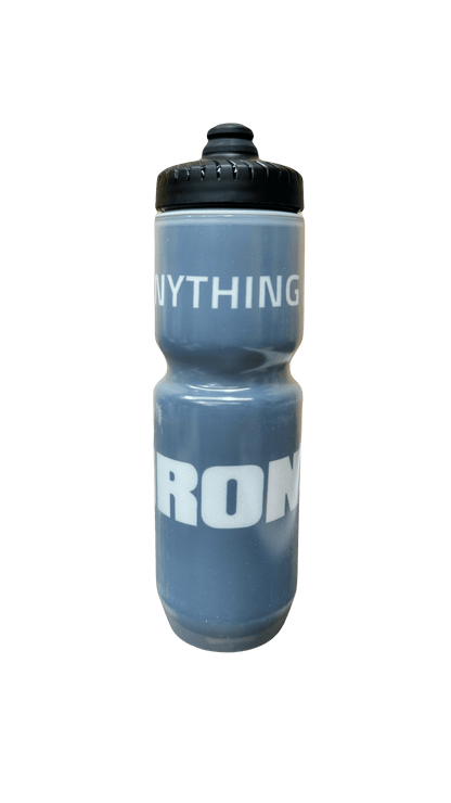 IRONMAN INSULATED WATER BOTTLE BLACK