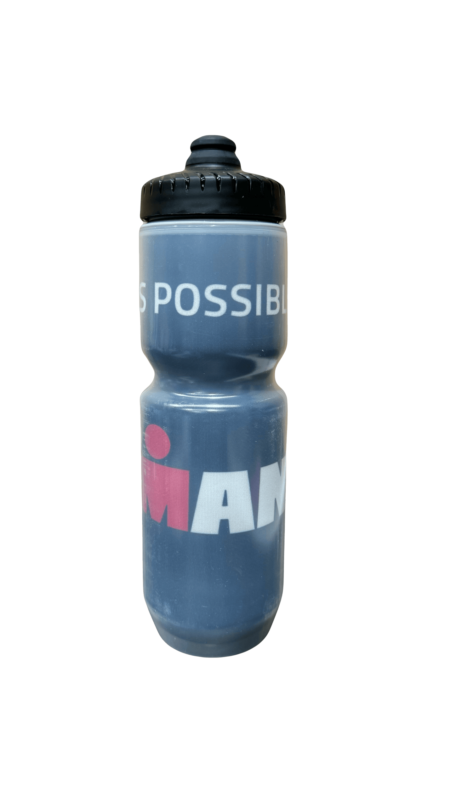 IRONMAN INSULATED WATER BOTTLE BLACK