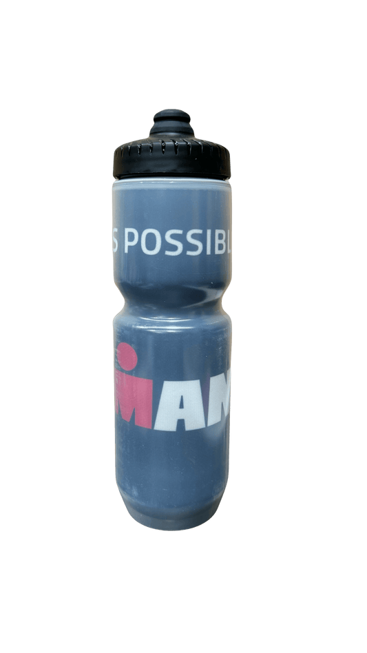 IRONMAN INSULATED WATER BOTTLE BLACK