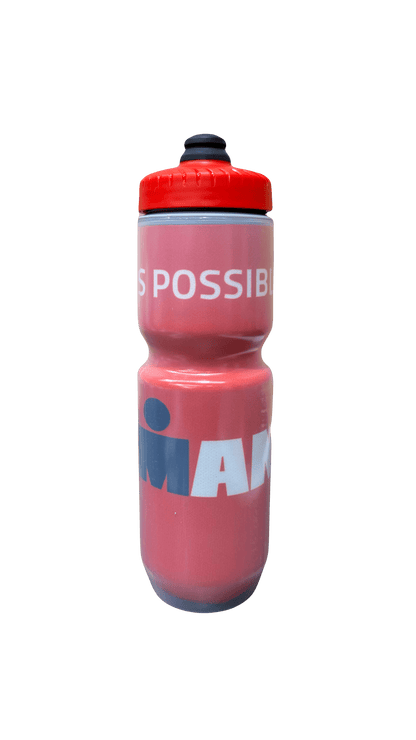 IRONMAN INSULATED WATER BOTTLE RED