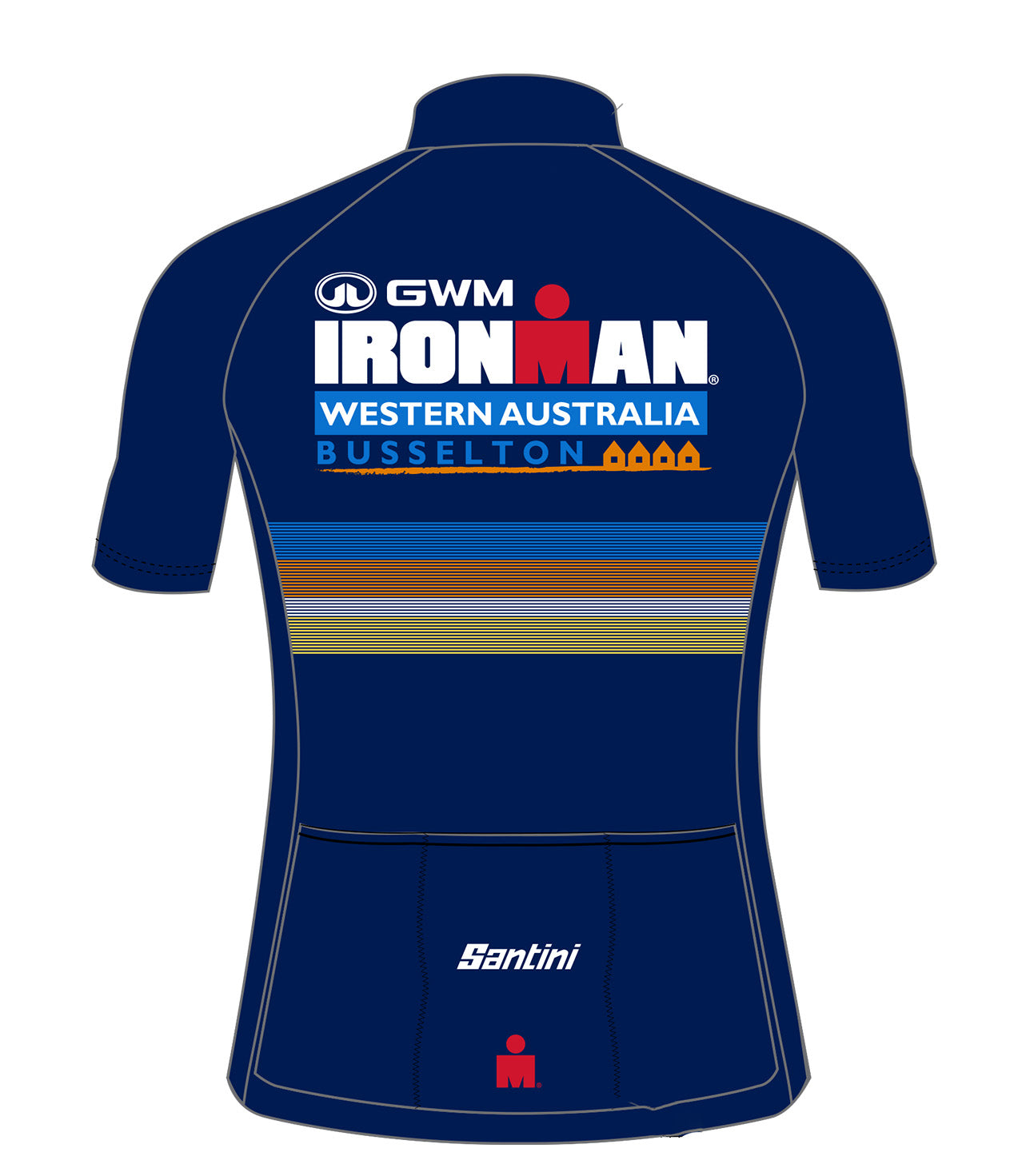 IRONMAN Western Australia Men's 2023 Event Cycle Series Jersey