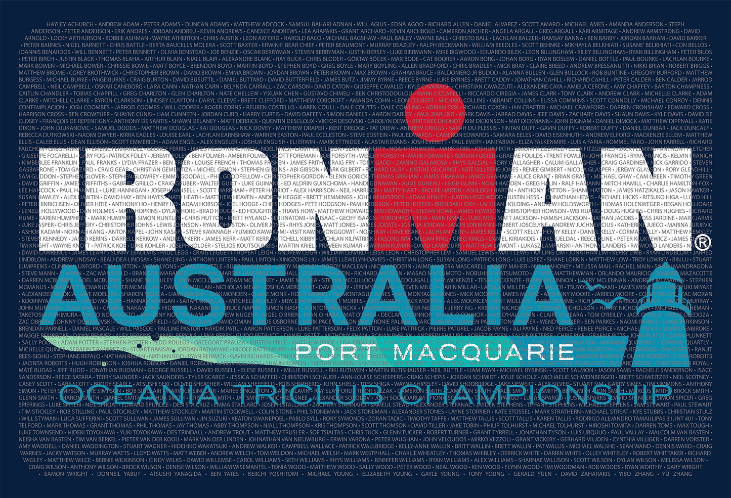 IRONMAN Australia 2024 Name Shammy