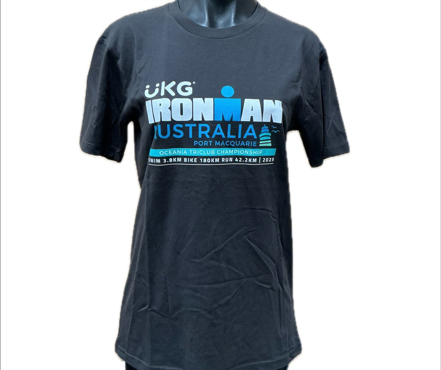 IRONMAN Australia 2025 Women's Name Tee - Coal