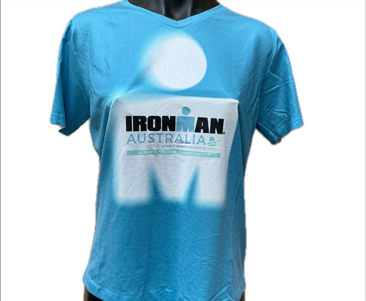 IRONMAN Australia 2025 Men's Tech Short Sleeve Multi