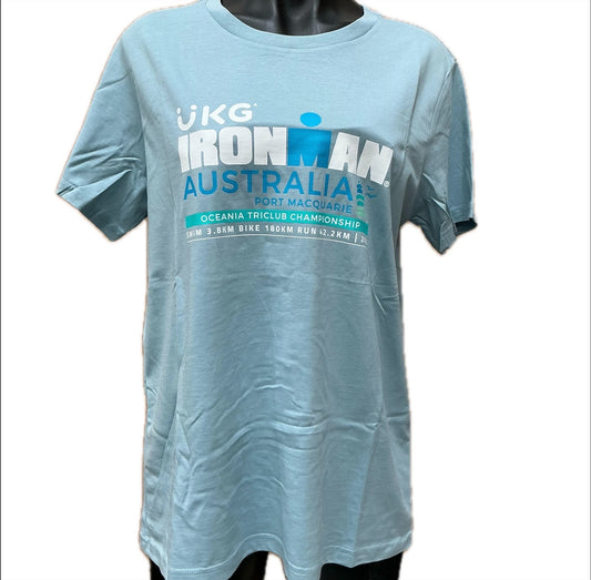 IRONMAN Australia 2025 Men's Name Tee - Powder