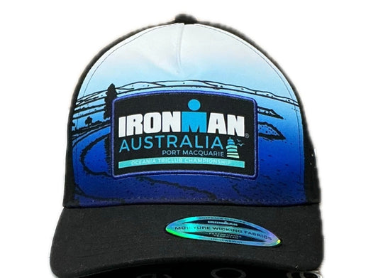 IRONMAN Australia 2025 Event Trucker Hat