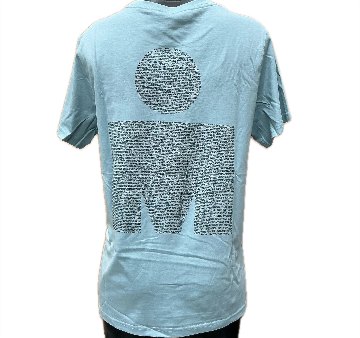 IRONMAN Australia 2025 Women's Name Tee - Pale Blue