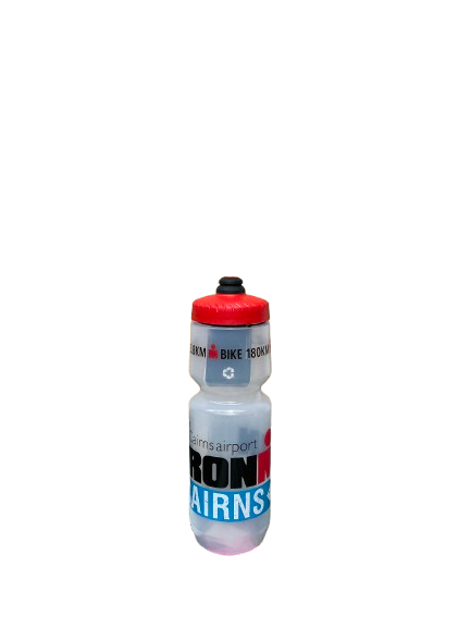 IRONMAN CAIRNS 2025 Event Bottle- Clear