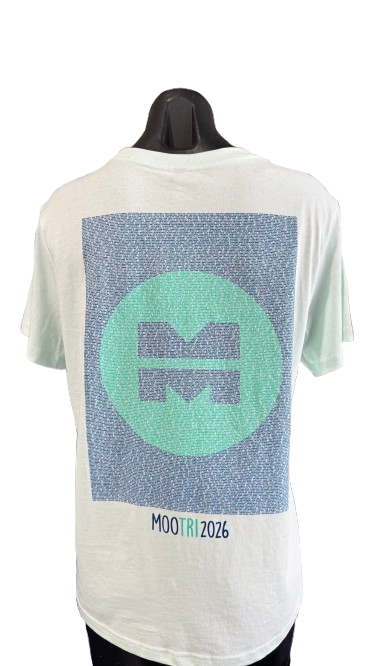 Mooloolaba Triathlon Women's Name Tee Sea foam