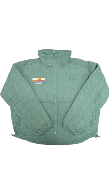IRONMAN Western Australia 2025 Women's LSKD Finisher Jacket SAGEBUSH