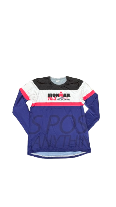 IRONMAN Anything is Possible Zoot Men's Registration Long Sleeve