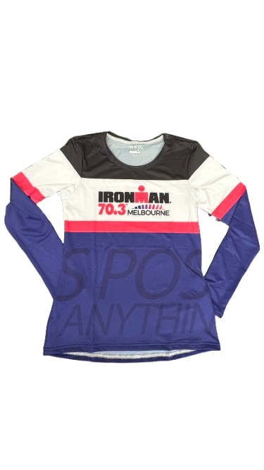 IRONMAN Anything is Possible Zoot Women's Registration Long Sleeve