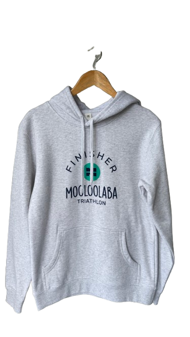 Mooloolaba Triathlon 2026 Men's Finisher Hoodie
