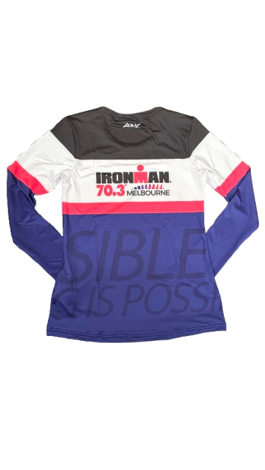 IRONMAN Anything is Possible Zoot Women's Registration Long Sleeve