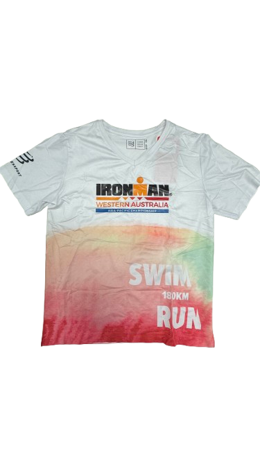 IRONMAN Western Australia 2025 Women's Compress Sport Run Tee