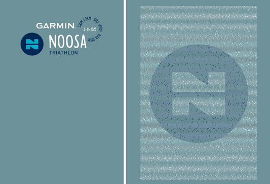 NT25 NAME TEE A-K SLATE BLUE MENS