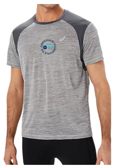 NT25 ROAD SHORT SLEEVE DARK GREY MENS