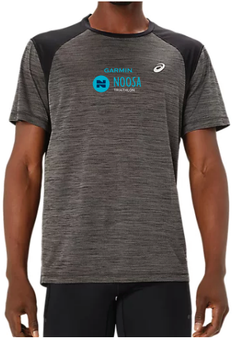 NT25 ROAD SHORT SLEEVE BLACK MENS