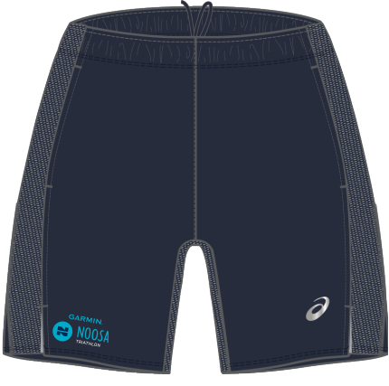 NT25 SILVER 7IN SHORT MIDNIGHT MENS