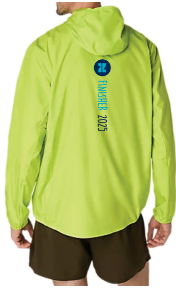NT25 SILVER FINISHER JACKET LIME MENS