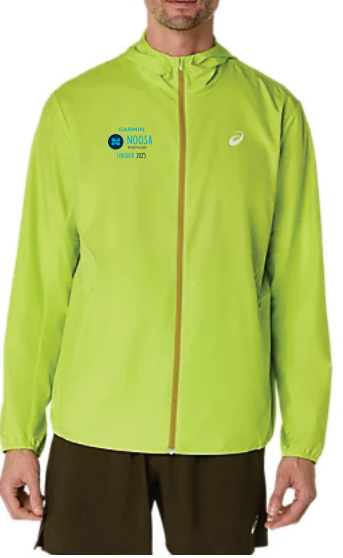 NT25 SILVER FINISHER JACKET LIME MENS