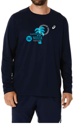 NT25 SILVER LONG SLEEVE TOP BLACK MENS