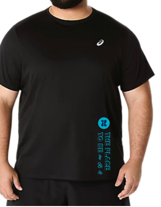 NT25 SILVER SHORT SLEEVE BLACK MENS