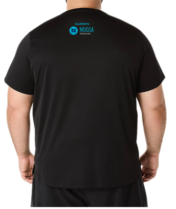 NT25 SILVER SHORT SLEEVE BLACK MENS