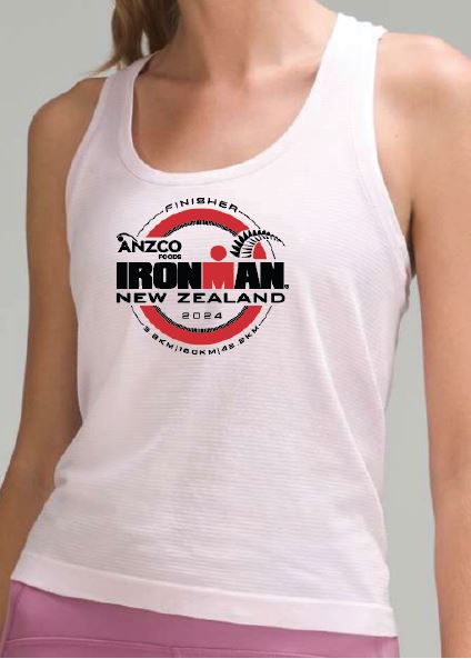 IRONMAN New Zealand 2024 Women's lululemon Finisher Tank