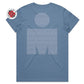 IRONMAN New Zealand Women's Name Tee 2024 - Carolina Blue