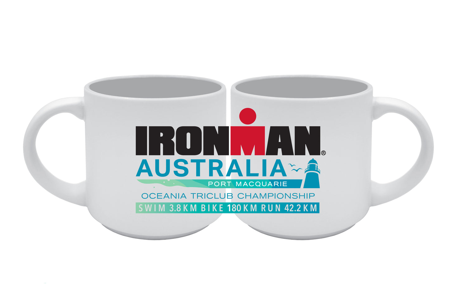 IRONMAN Australia Event Mug 2024