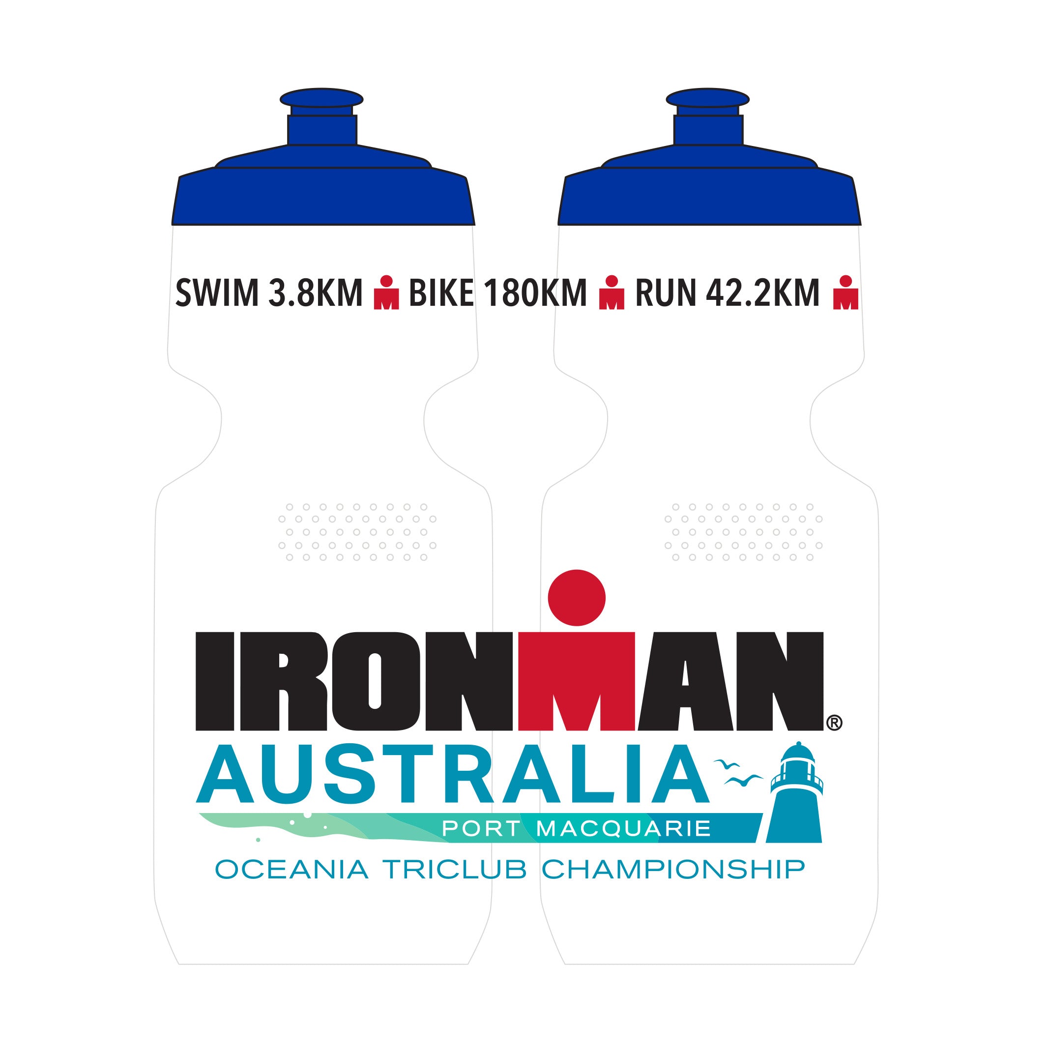 IRONMAN Australia 2024 Event Water Bottle IRONMAN Store Oceania