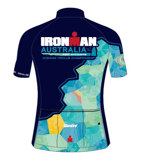 IRONMAN Australia Men's 2024 Cycle Jersey