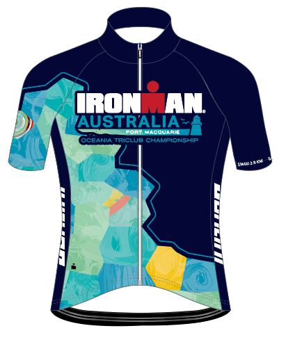 IRONMAN Australia Men's 2024 Cycle Jersey