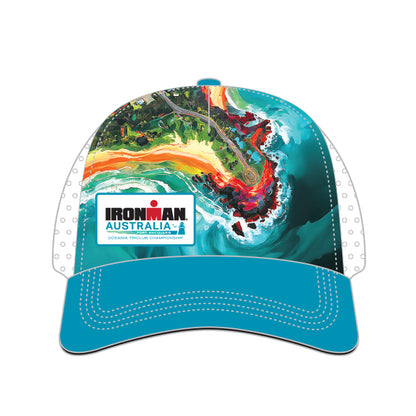 IRONMAN Australia 2024 Event Running Trucker