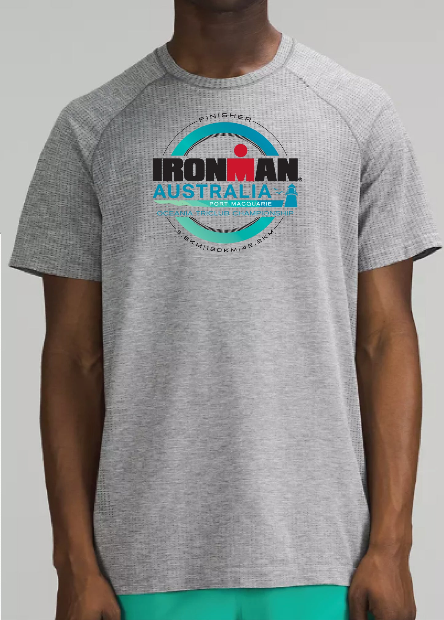 IRONMAN Australia 2024 Men's lululemon Finisher Tech Tee