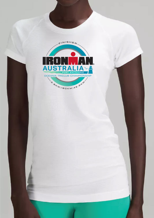 IRONMAN Australia 2024 Women's lululemon Finisher Tech Tee