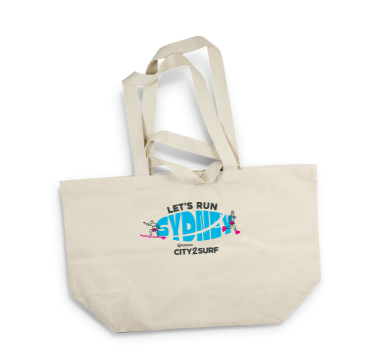 VOLTAREN CITY2SURF 2026 TOTE BAG