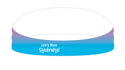 City2Surf 2024 Event Headband