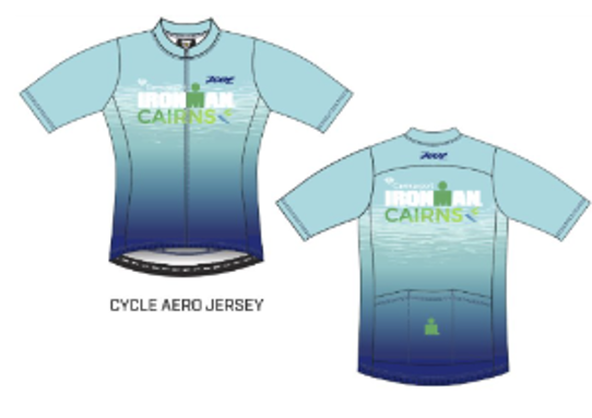 IRONMAN Cairns 2025 Men's Event Cycle Jersey