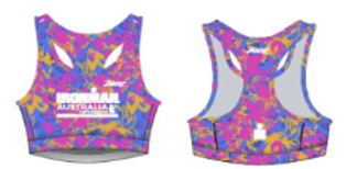 IRONMAN Australia 2025 Women's Tri Bra