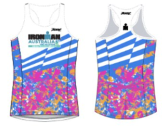 IRONMAN Australia 2025 Women's Tri Racerback