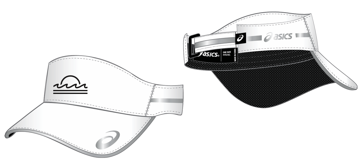 ASICS RUNAWAY NOOSA 2026 EVENT VISOR