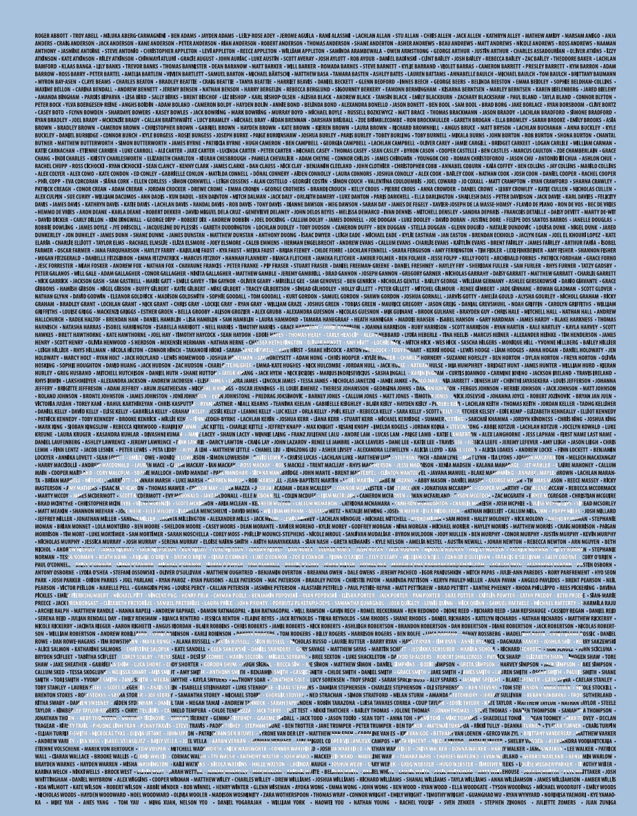 ASICS RUNAWAY NOOSA 2026 WOMEN'S 42.2KM NAME TEE