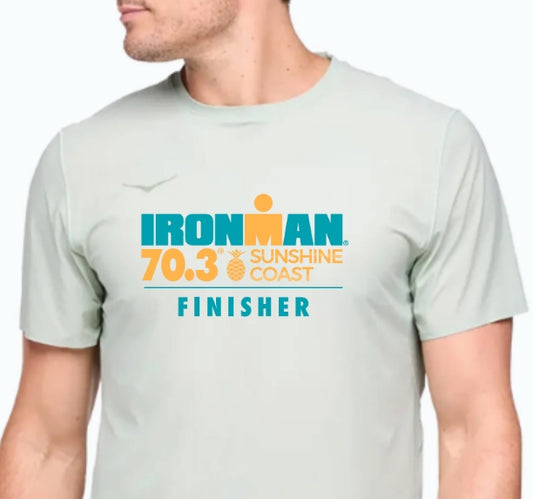 70.3 IRONMAN Sunshine Coast Men's 2025 Event Finisher Tee