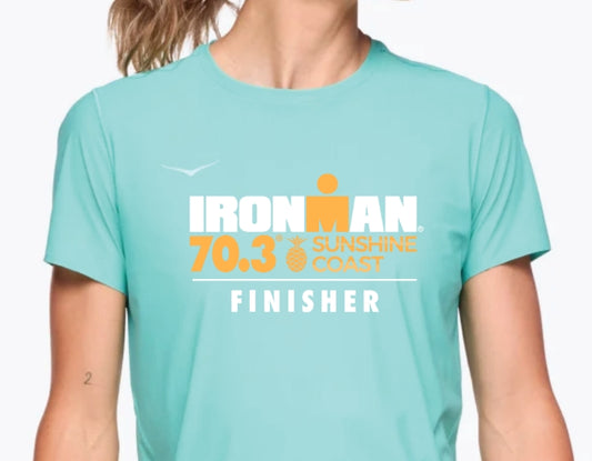 70.3 IRONMAN Sunshine Coast Women's 2025 Event Finisher Tee