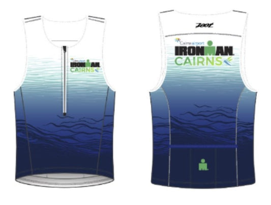 IRONMAN Cairns 2025 Men's Event Tri Tank